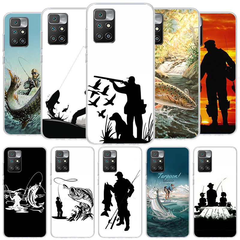 Hunting Quotes - Jagd- und Angel-Handyhülle für Xiaomi Poco