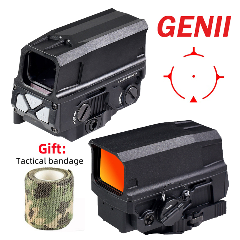 Outdoor Hunting Range - Taktisches Holografisches Gen II Jagd-Rotpunktvisier mit
