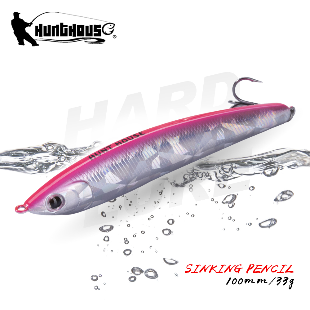 Hunting Quotes - Hunthouse Fishing Sinking Stickbait Pencil Jig