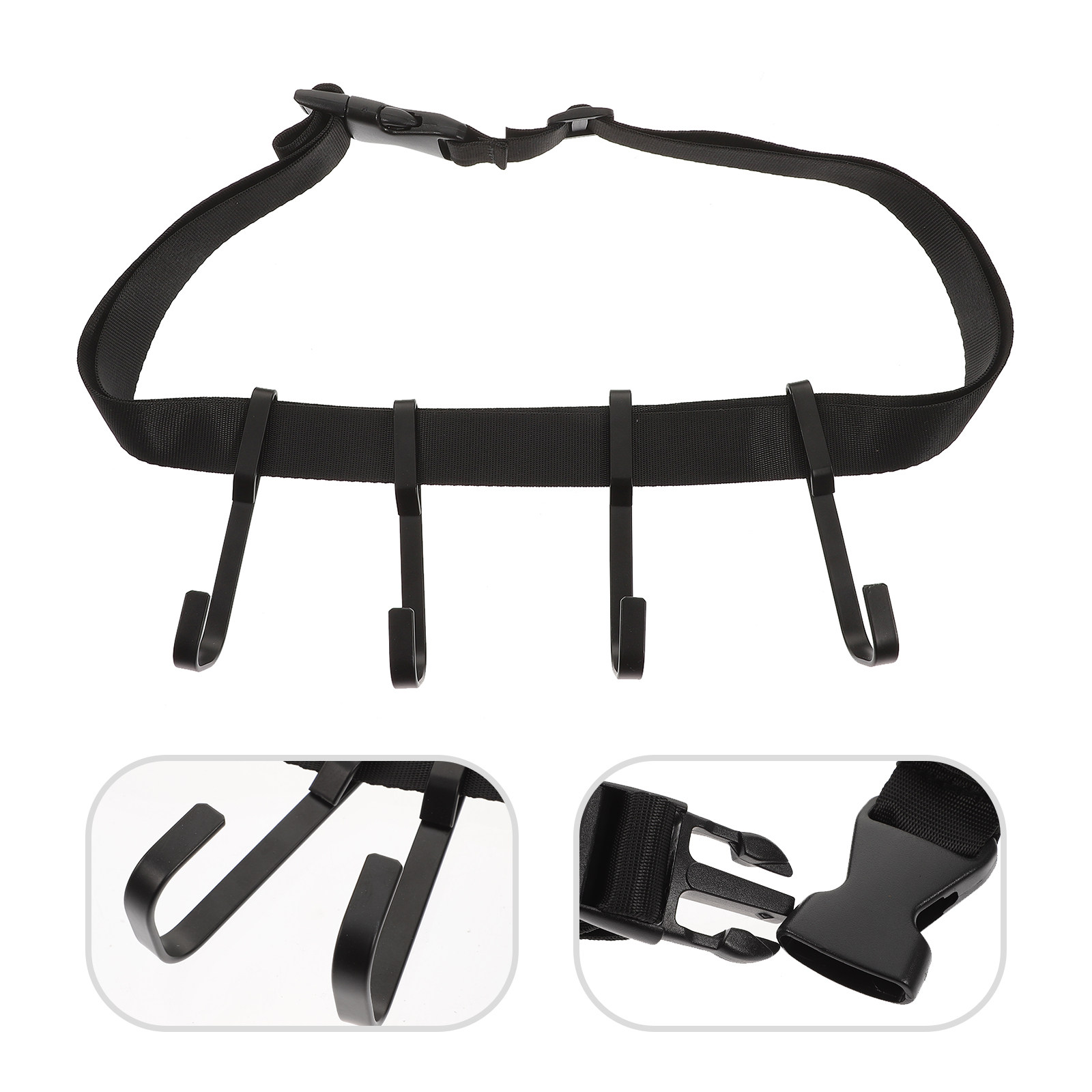 Outdoor Hunting Equipment - 1 Set Robuste Metall-Baumständerhaken mit verstellbarem