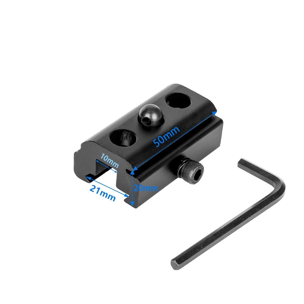 Bipod Rifle Mount - QD Harris Style Zweibein-Schlaufengurtadapter 20mm für