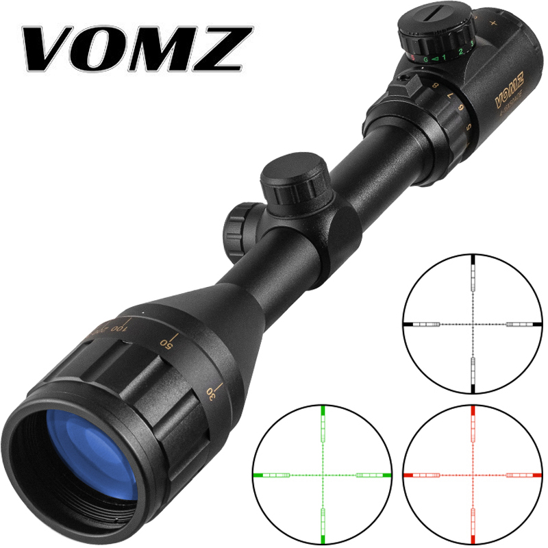 Outdoor Hunting Range - VOMZ 4-16X50 AOE Scope Optics Zielfernrohr