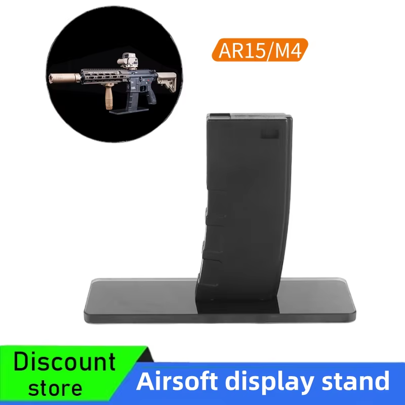 Bipod Rifle Mount - AR-15/M4 Magazinhalter, M4 und AR-15 Gewehrhalterung,