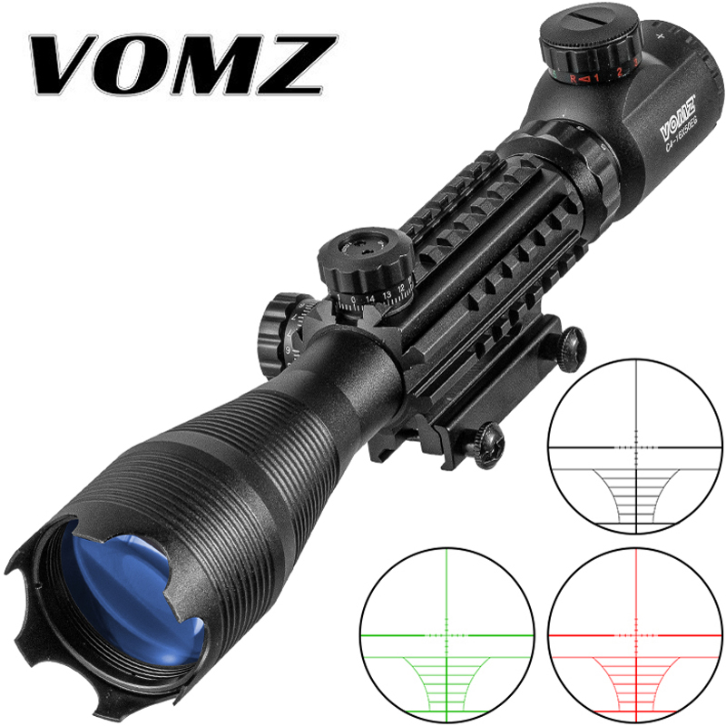 Outdoor Hunting Range - VOMZ 4-16x50 AOE EG Scope Taktisches
