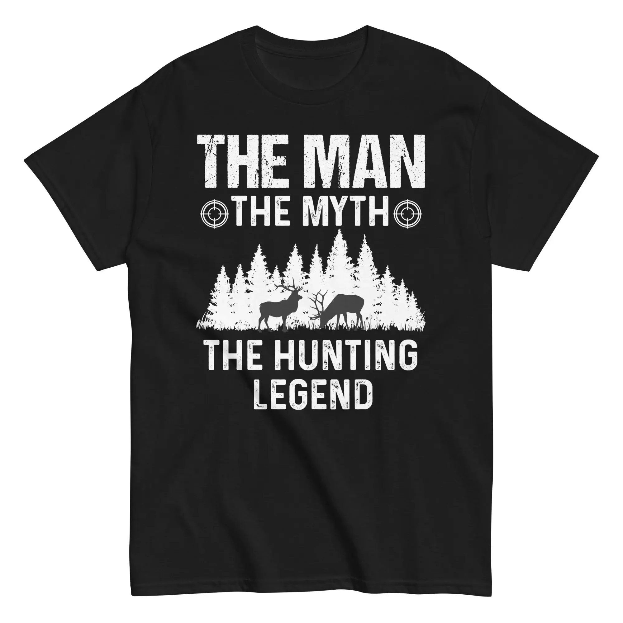 Wildman Hunting & Outdoor Polokwane - The Hunting Legend T-Shirt Hirsch Wildschwein
