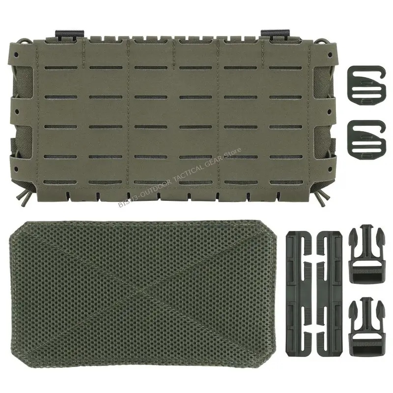 Tactical Belt Rigger - Premium Taktische Dreifach-5.56-Magazintasche ARC V3 Chest