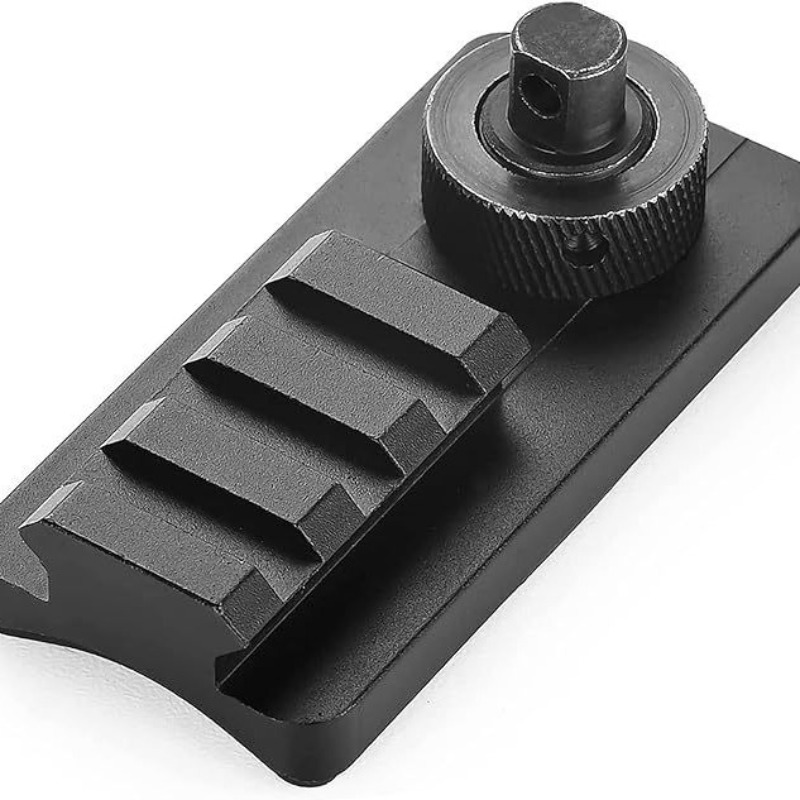 Bipod Rifle Mount - Sling Swivel Stud Picatinny-Schienenadapter für Gewehr-Zweibein,