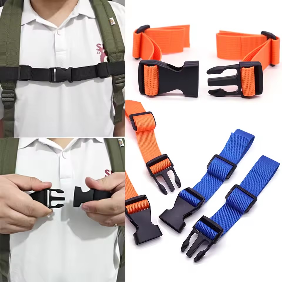 Tactical Belt Rigger - Rucksack Brust Tasche Gurt Harness Einstellbare