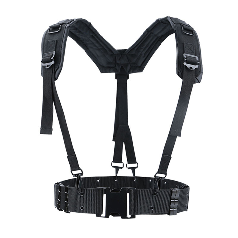 Tactical Belt Rigger - Outdoor-Fans CS Taktischer Gürtel Mehrzweck-Taille Y-Kamera