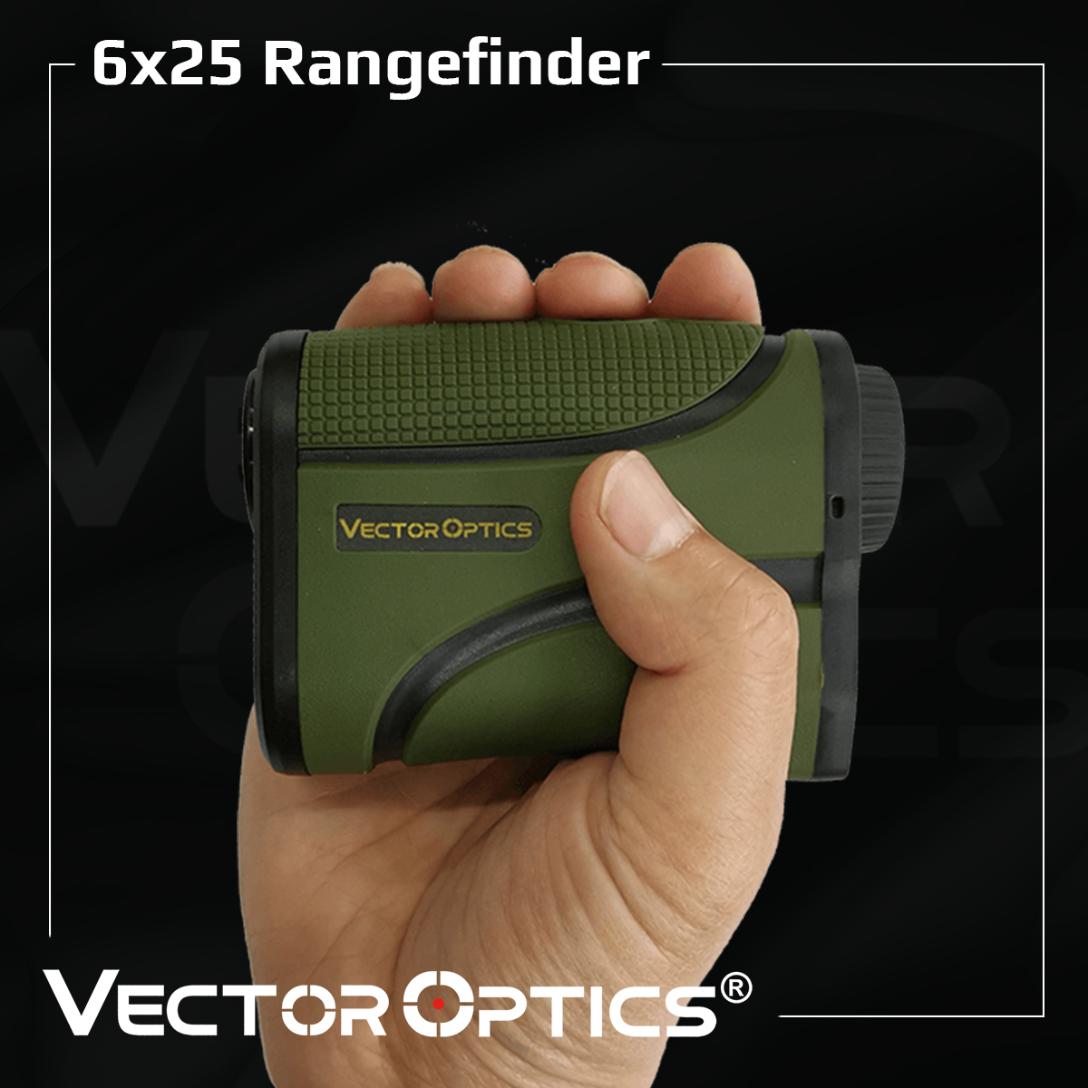 Outdoor Hunting Range - Vektor optik im Freien 2000m Langstrecken-Laser-Entfernungs
