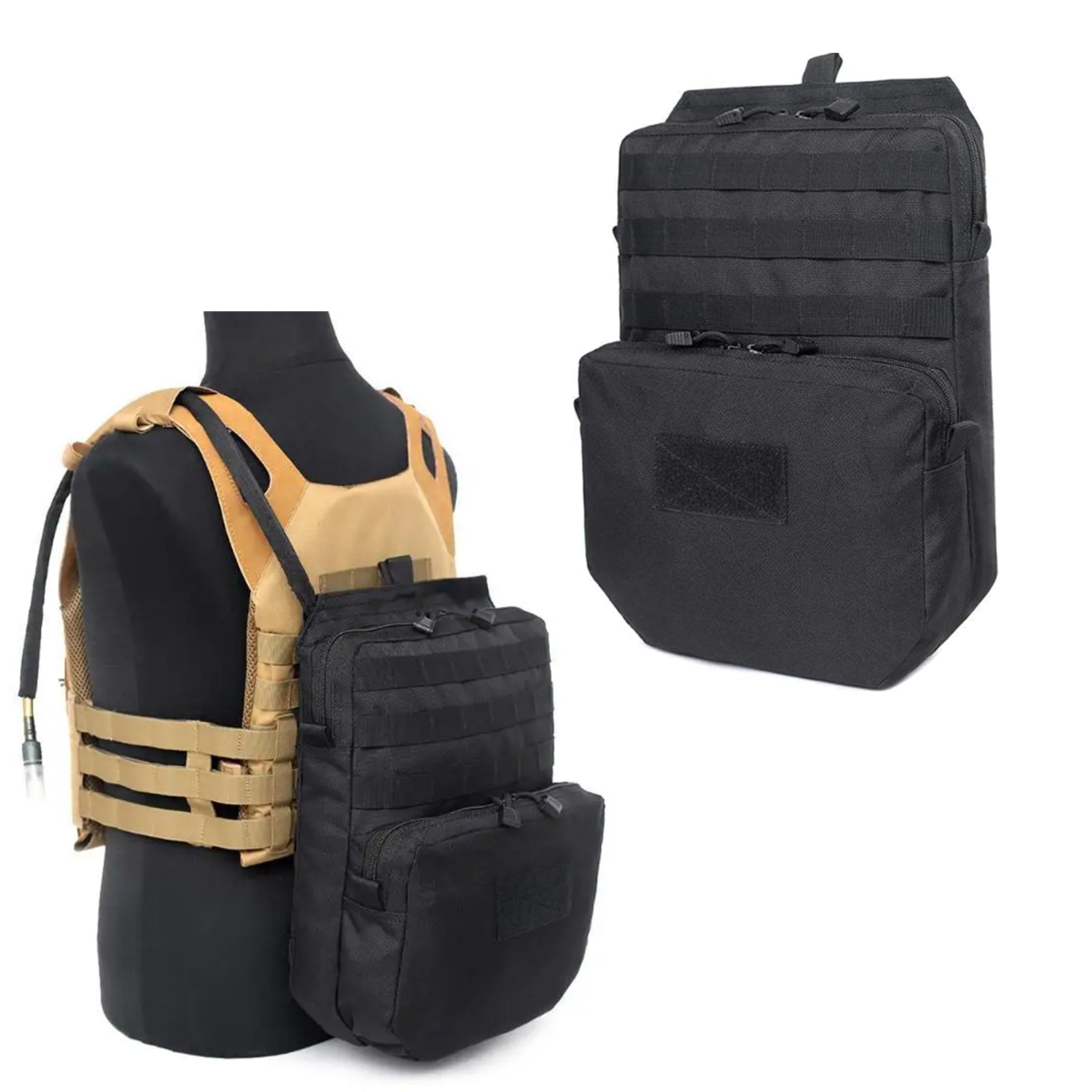 Outdoor Hunting Equipment - Outdoor Molle Tasche Camping Trink Rucksack