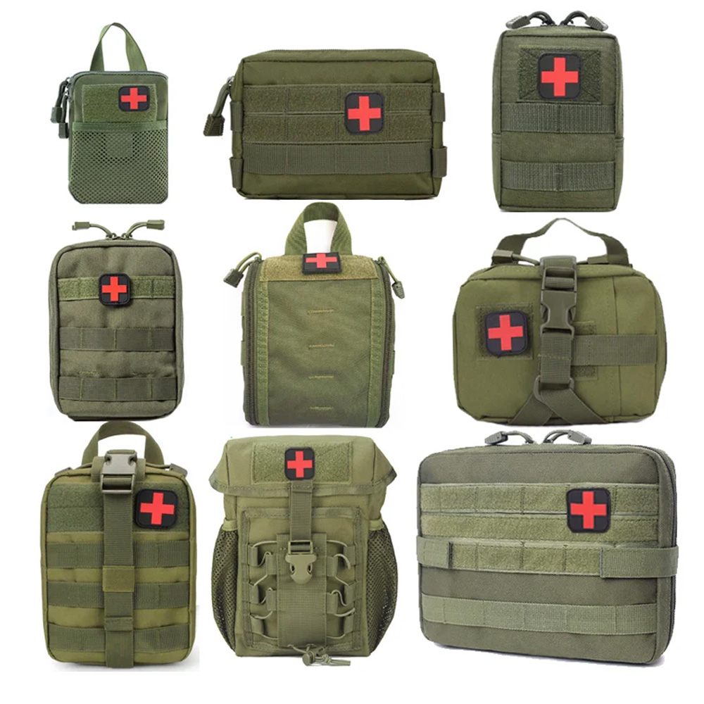 Outdoor Hunting Equipment - Outdoor Camping Trauma Erste-Hilfe-Set Multifunktionale Ausrüstung