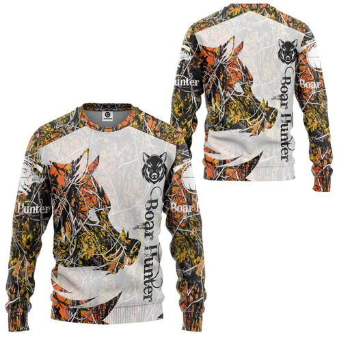 Wildman Hunting & Outdoor Polokwane - Camouflage Jagd Tier Wildschwein männer T-shirt