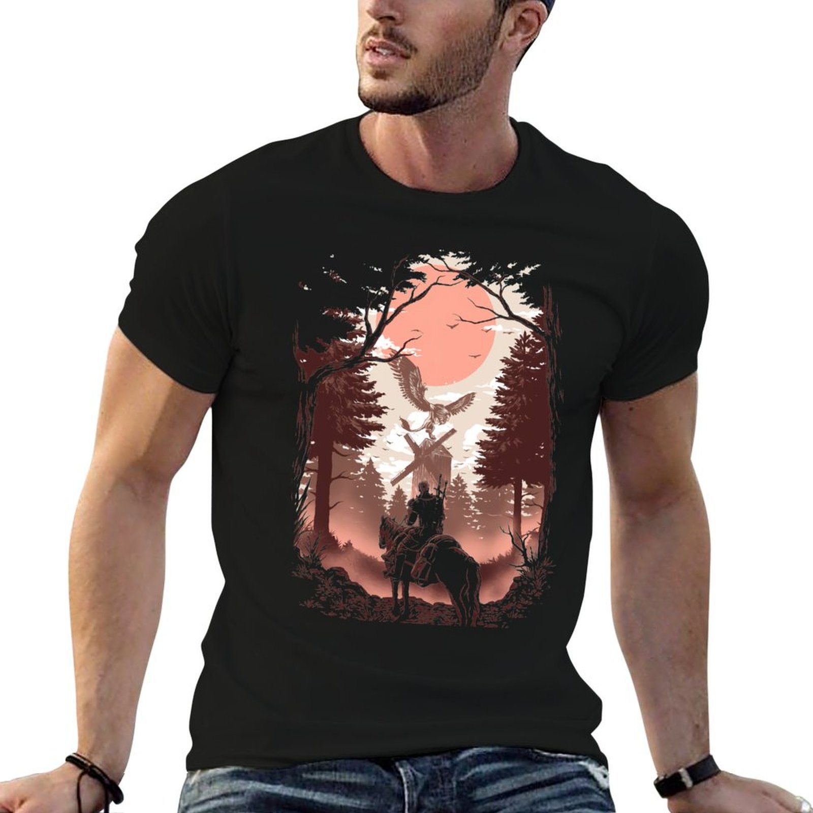 Wildman Hunting & Outdoor Polokwane - The Wild Hunt T-Shirt Outdoor-Arbeits-T-Shirt