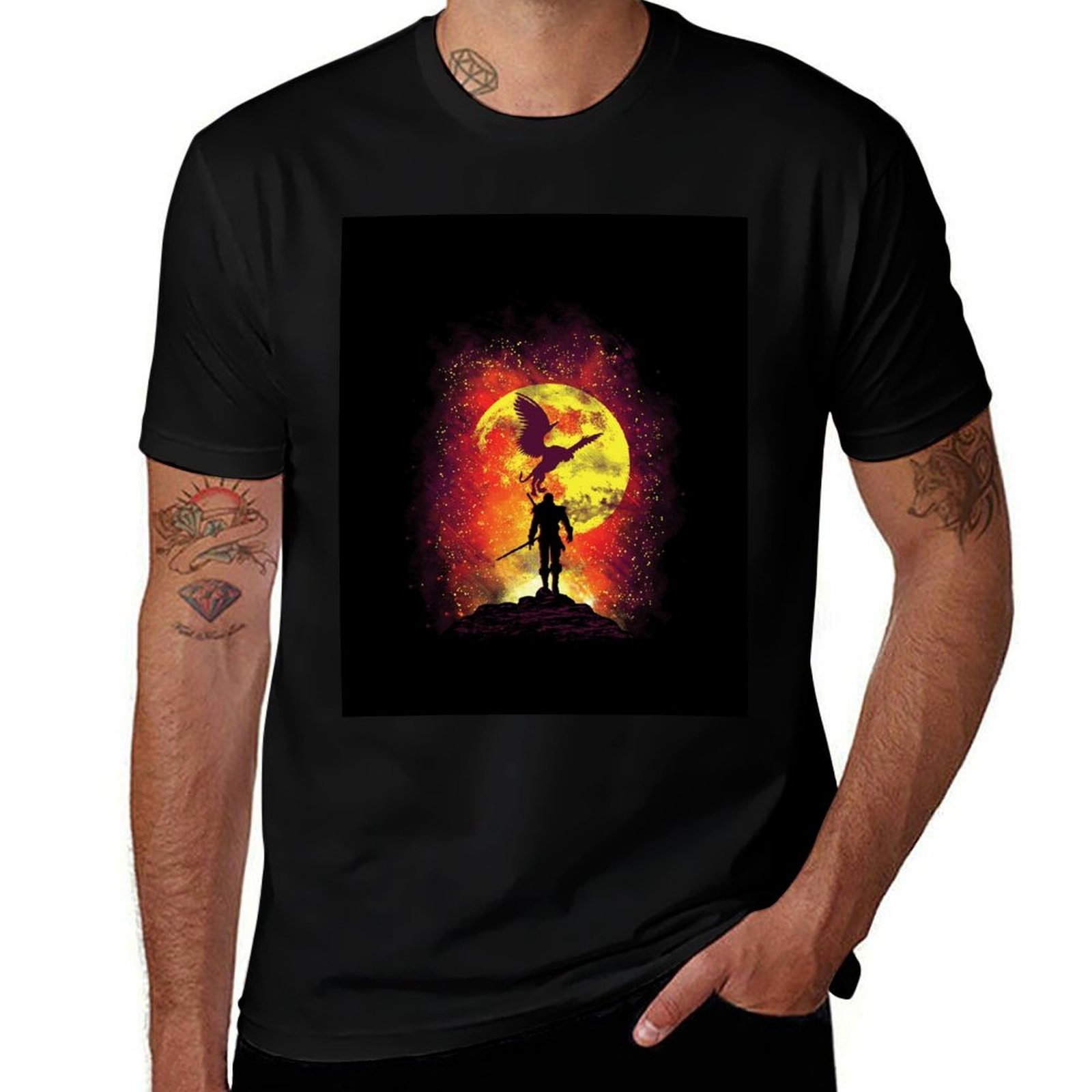Wildman Hunting & Outdoor Polokwane - Wild Hunt T-Shirt Sommerurlaub Freizeit-T-Shirt