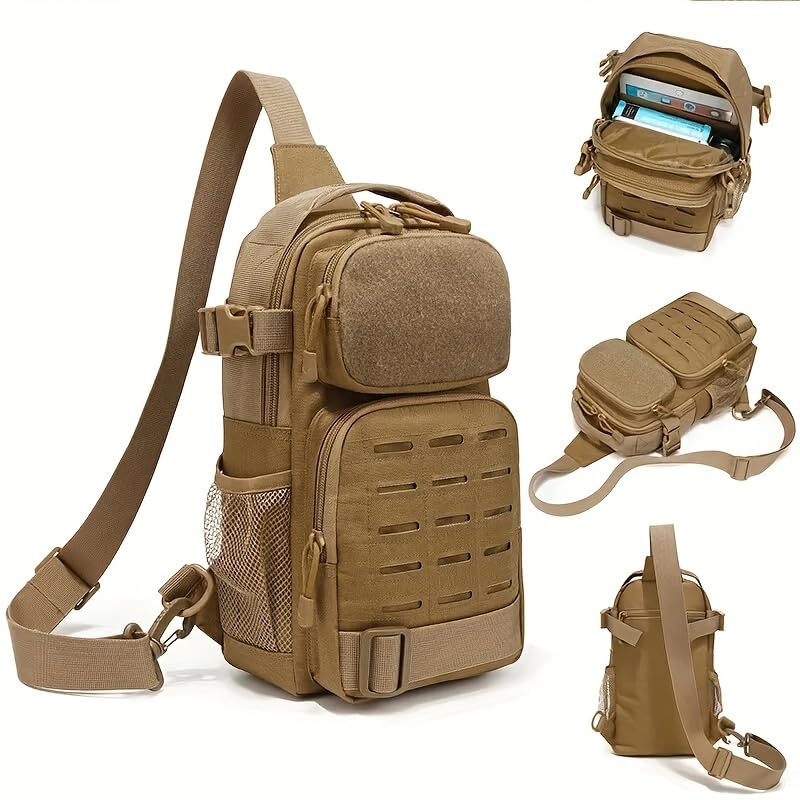 Outdoor Hunting Range - Outdoor-Sport-Schulter tasche Schulter tasche für Männer,