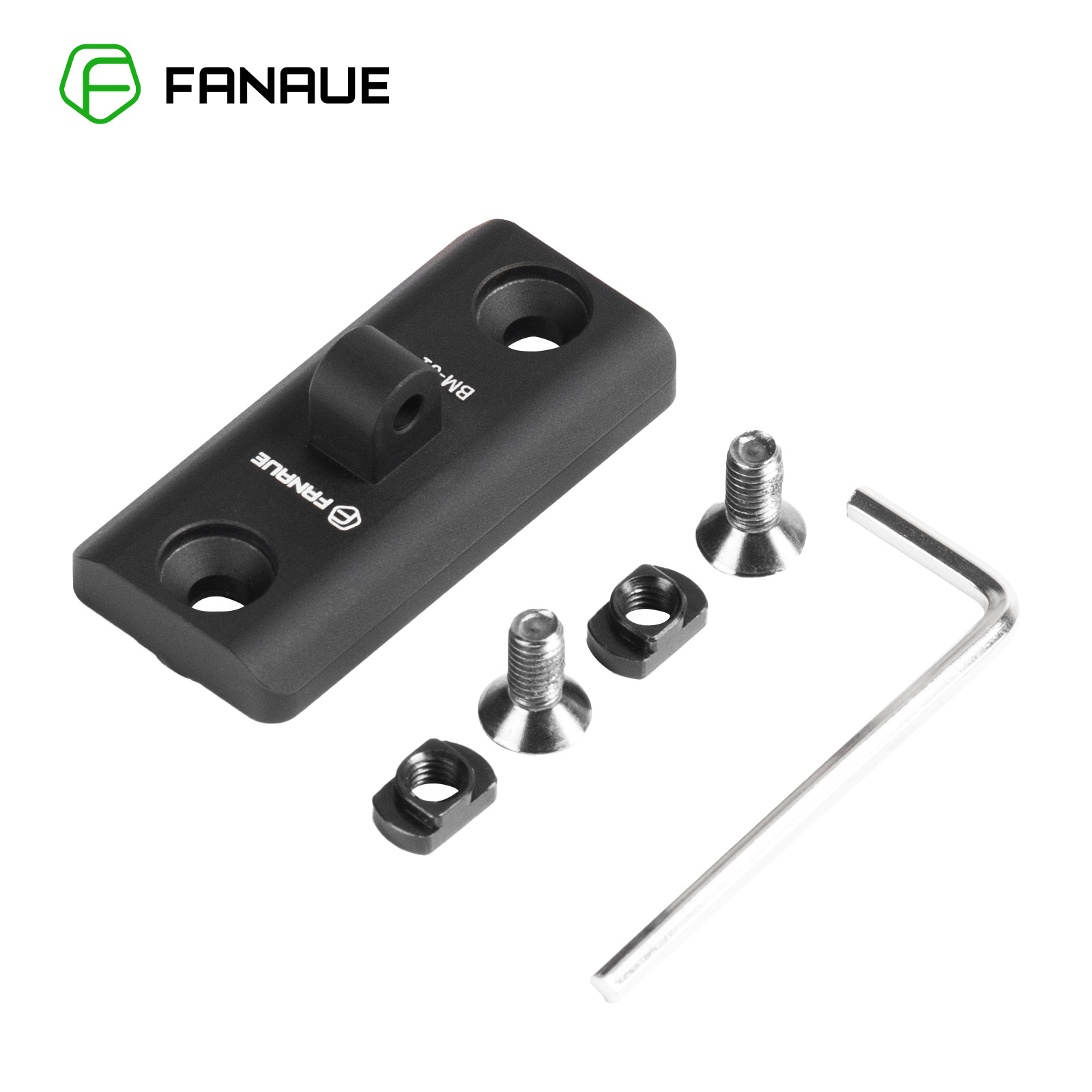 Bipod Rifle Mount - Fanaue Mlok Mount Handschutz Adapter Low