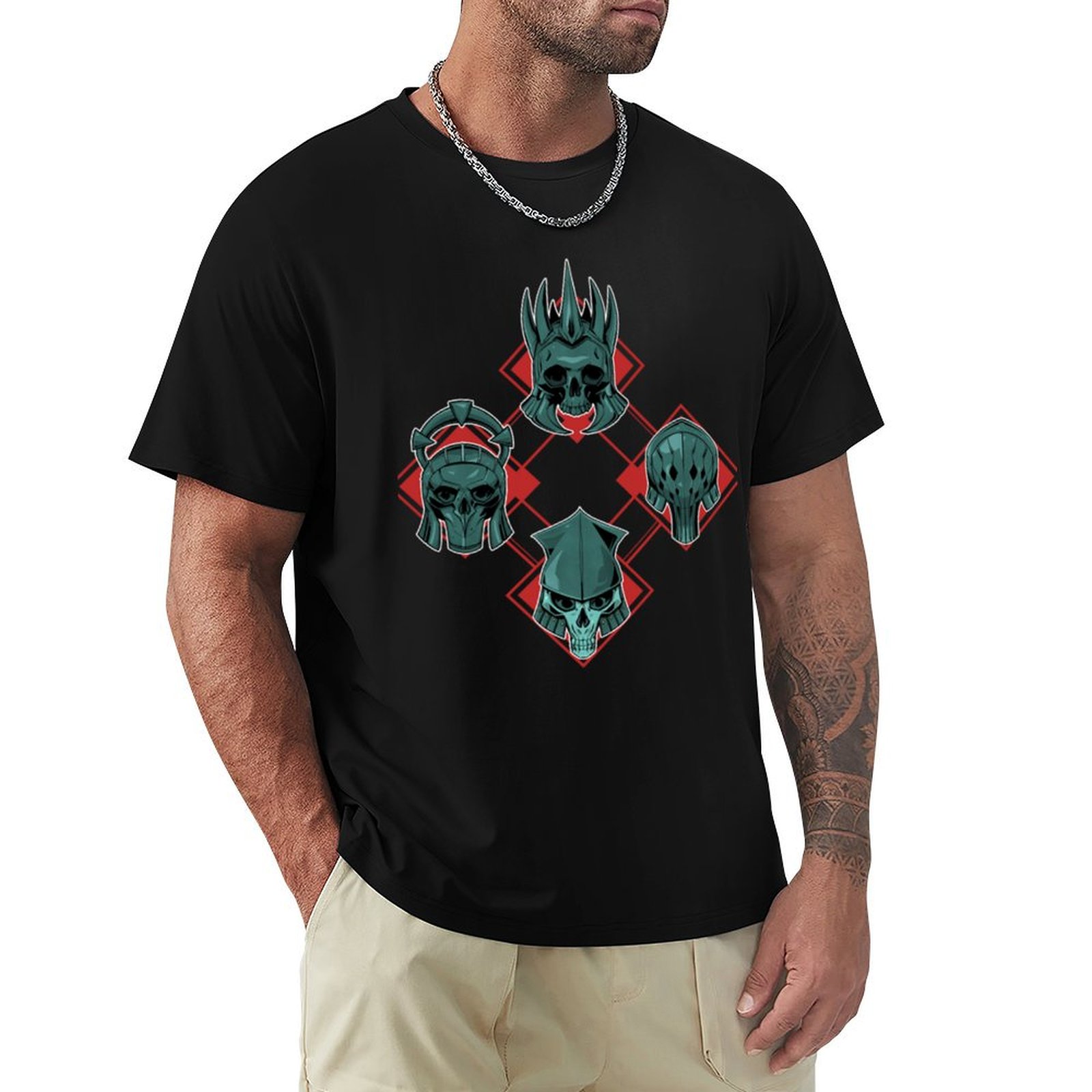 Wildman Hunting & Outdoor Polokwane - The Wild Hunt T-Shirt, bequemes Basic-T-Shirt