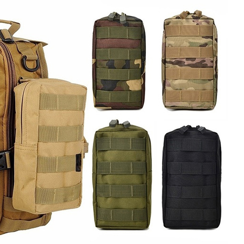 Outdoor Hunting Equipment - Outdoor Molle-Tasche Wasserdichte Nylon Mehrzweck-Kleine Taktische