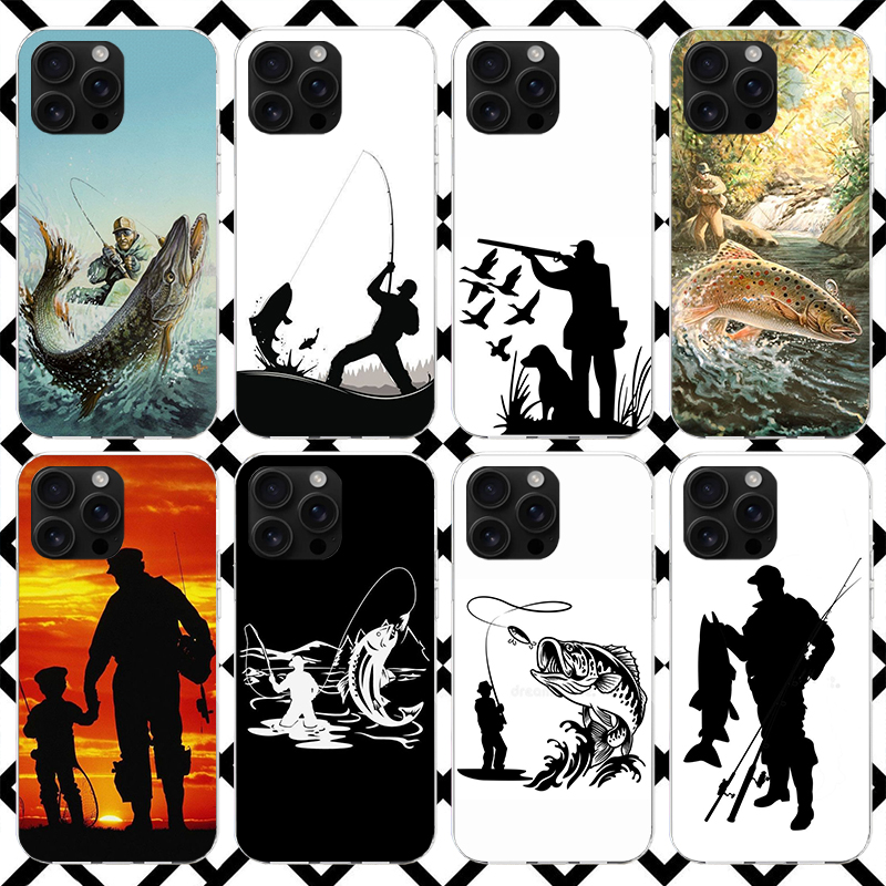 Hunting Quotes - Jagd- und Angel-Handyhülle für iPhone 17