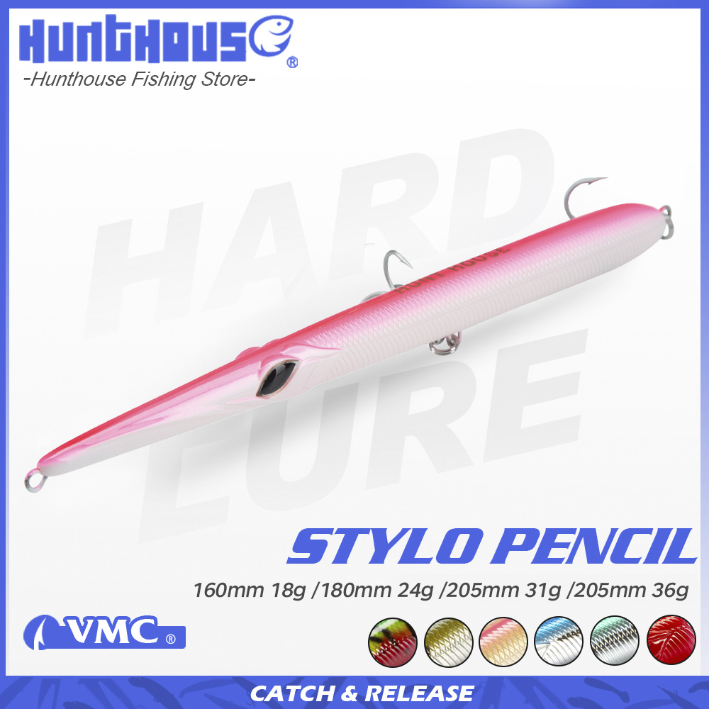 Hunting Quotes - Hunthouse Stylo 160/180/205mm 18/24/31/36g Spinnköder Stickbait