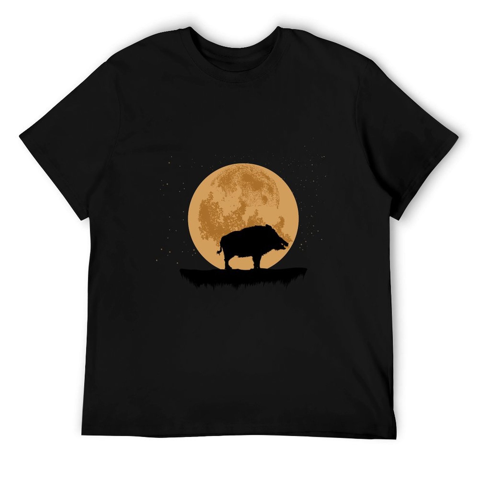 Wildman Hunting & Outdoor Polokwane - Wildschwein Jagdschwein Wildschwein Borsten Rinder T-Shirt