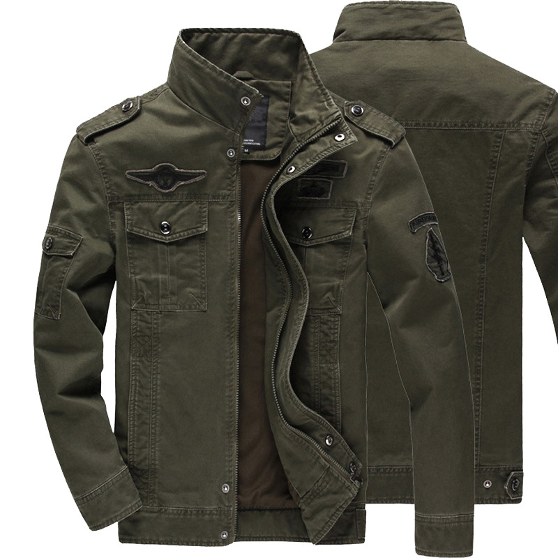 Wildman Hunting & Outdoor Polokwane - 2024 neue Baumwolljacke für Herren, wilde