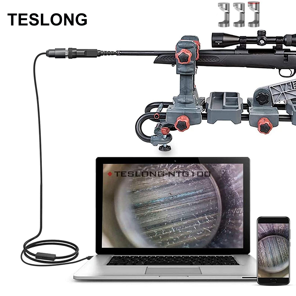 Outdoor Hunting Range - TESLONG NTG100 Gewehr-Endoskopkamera mit 5 mm
