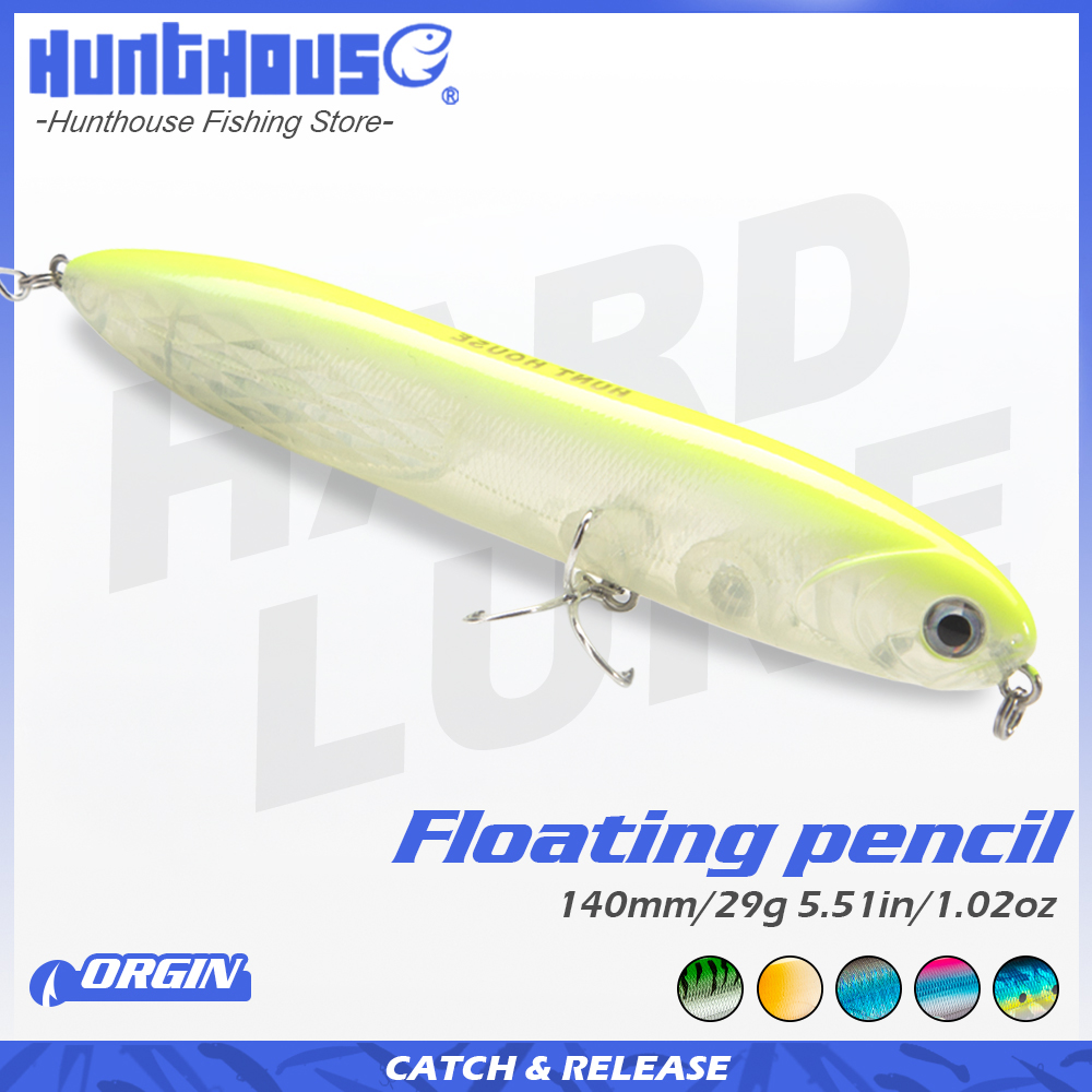 Hunting Quotes - Hunthouse Pencil Surface Fishing Lure 140mm