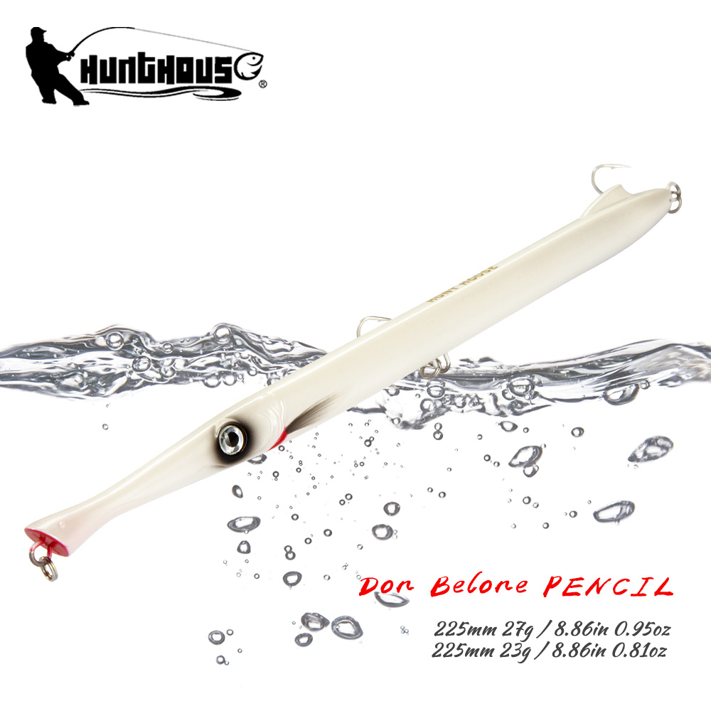 Hunting Quotes - Hunthouse Pencil Fishing Lure 225mm Sinking