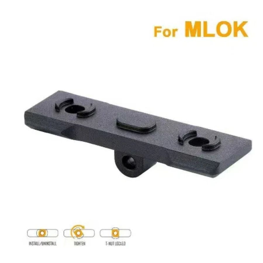Bipod Rifle Mount - Outdoor Taktische MLOK Keymod Zweibein Montieren