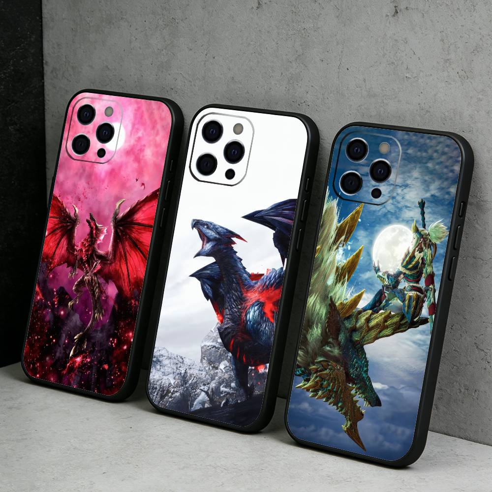 Hunting Quotes - MHW Game M-MonsterS H-HunterS World Handyhülle