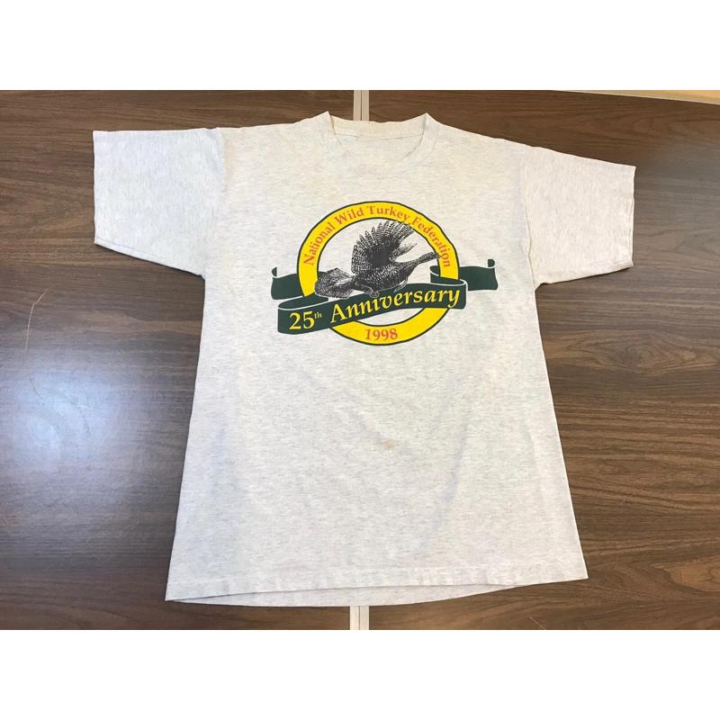 Wildman Hunting & Outdoor Polokwane - Vintage 90er Jahre Wild Turkey Federation