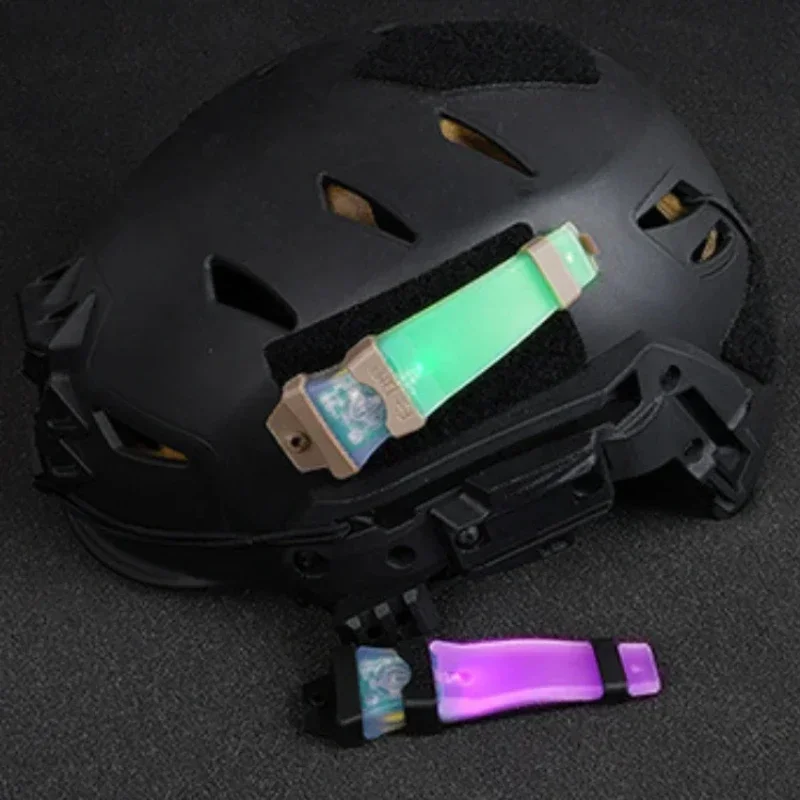 Outdoor Hunting Equipment - 1Pc Taktische FMA Helm Sicherheit Blinklicht