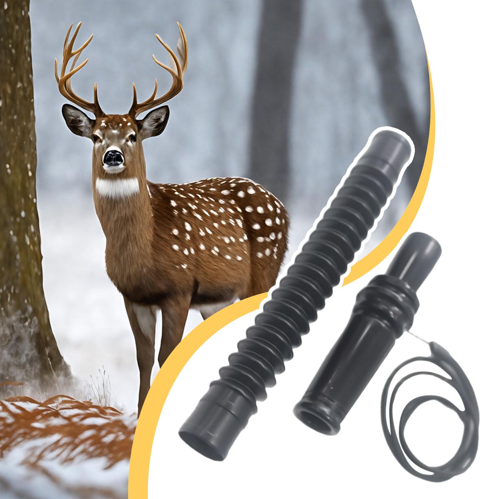 Wildman Hunting & Outdoor Polokwane - Leichter Hirschjagd-Rufkasten, Langlebiger Lockruf mit Trageband,