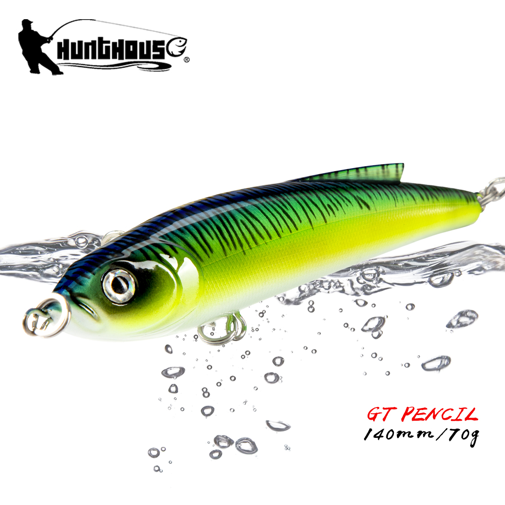 Hunting Quotes - Hunthouse Sinkender Pencil-Angelköder 140mm 70g Trolling