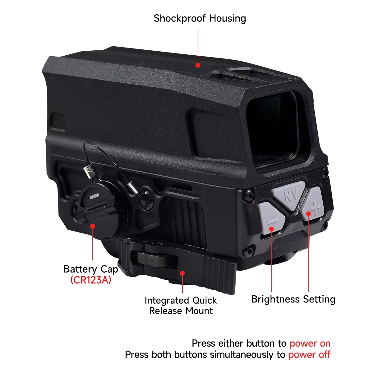 Taktisches Holografisches Gen  – Outdoor Hunting Range Bewertung und Preis