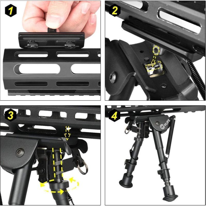 Midten Fit M Lok 6 9 Mount Han – Bipod Rifle Mount Bewertung und Preis