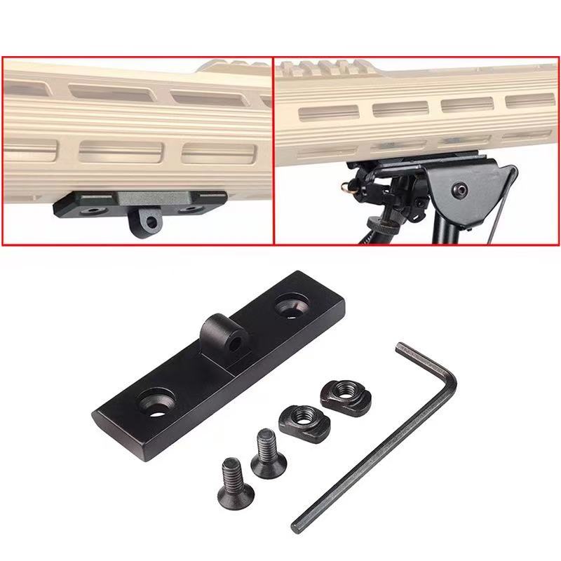 AR15 M-LOK Handschutzadapter – – Bipod Rifle Mount Bewertung und Preis