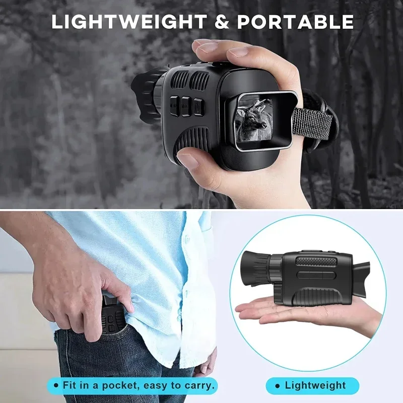1080P HD-Monokular-Nachtsicht  – Outdoor Hunting Range Bewertung und Preis
