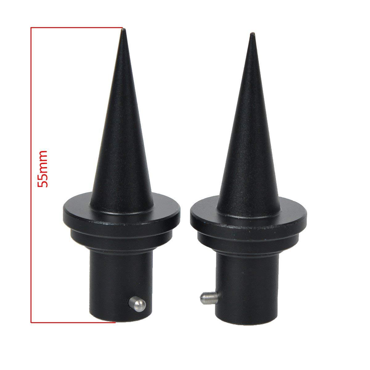 2 Stück V8 Zweibein-Spikes Fuß – Bipod Rifle Mount Bewertung und Preis