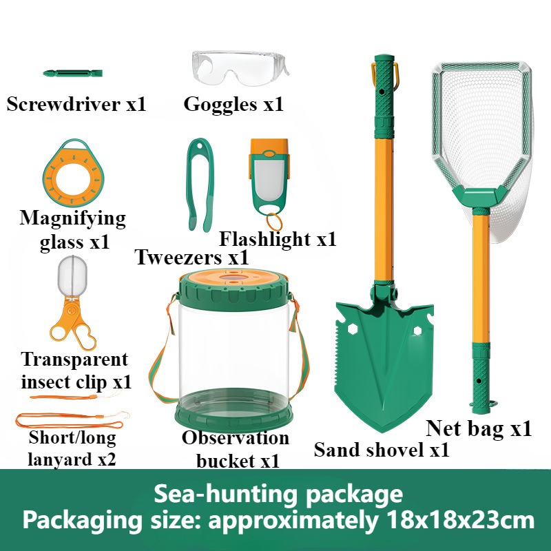 Fang das Meer Set Kinderspiel  – Outdoor Hunting Equipment Bewertung und Preis