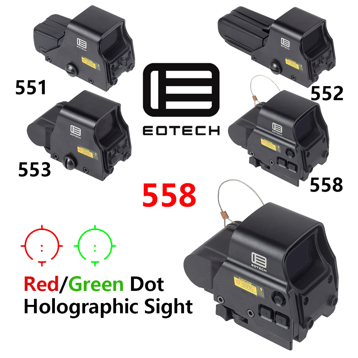 Eotech 551 552 553 558 Hologra – Outdoor Hunting Range Bewertung und Preis
