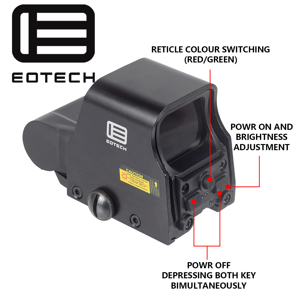Eotech 551 552 553 558 Hologra – Outdoor Hunting Range Bewertung und Preis