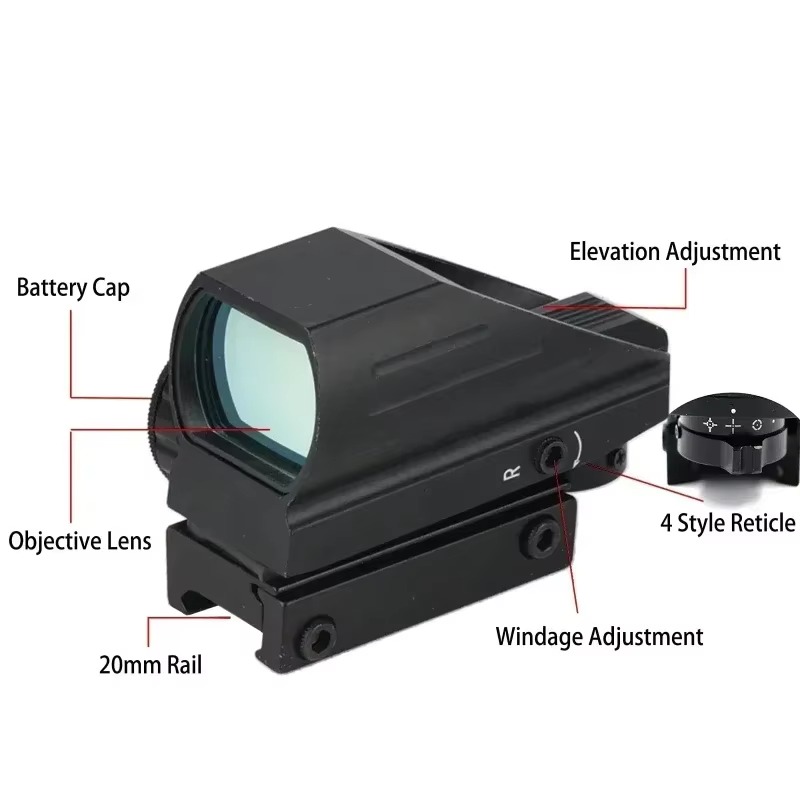 Taktische HD103 Rot Grün Dot 4 – Outdoor Hunting Range Bewertung und Preis