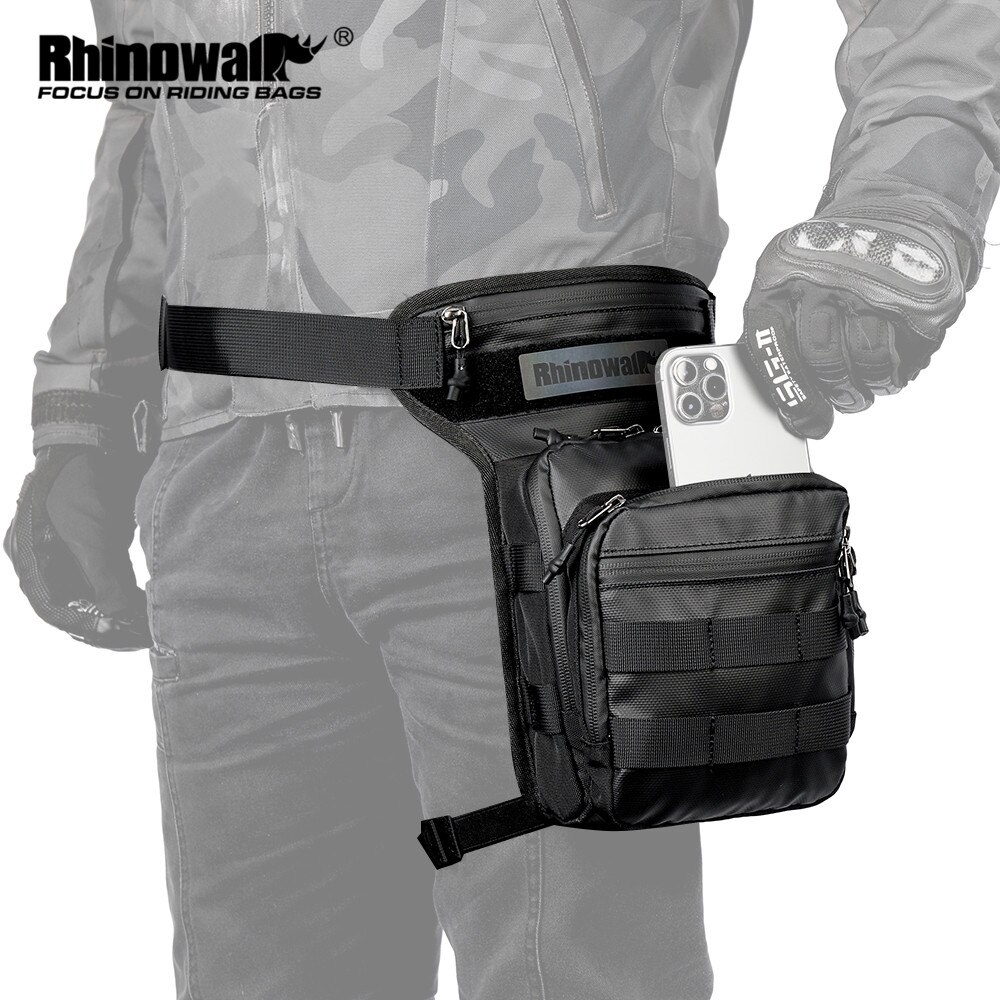 Rhinowalk Motorrad Drop Bein T – Tactical Belt Rigger Bewertung und Preis