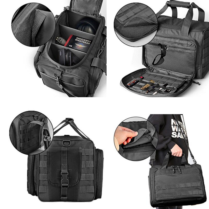 Taktische Waffentasche mit Mol – Outdoor Hunting Range Bewertung und Preis