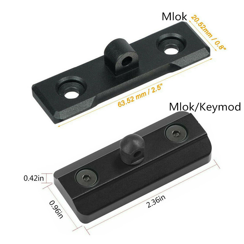 Taktischer MLOK Keymod Bipod M – Bipod Rifle Mount Bewertung und Preis
