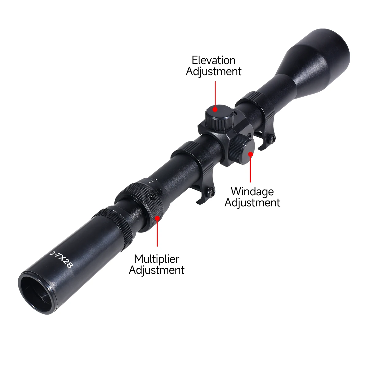 4x20/4x28/3-7x20/3-7x28 Optik- – Outdoor Hunting Range Bewertung und Preis