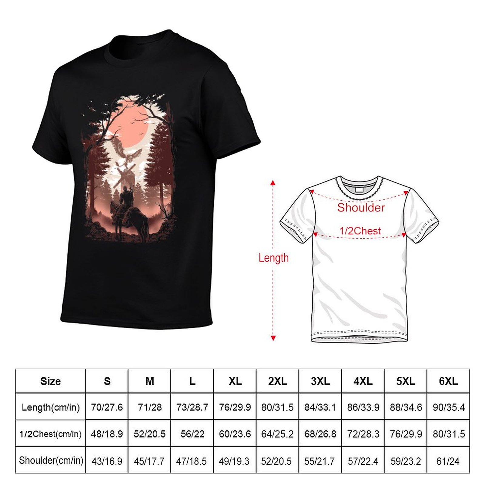The Wild Hunt T-Shirt Outdoor- – Wildman Hunting & Outdoor Polokwane Bewertung und Preis
